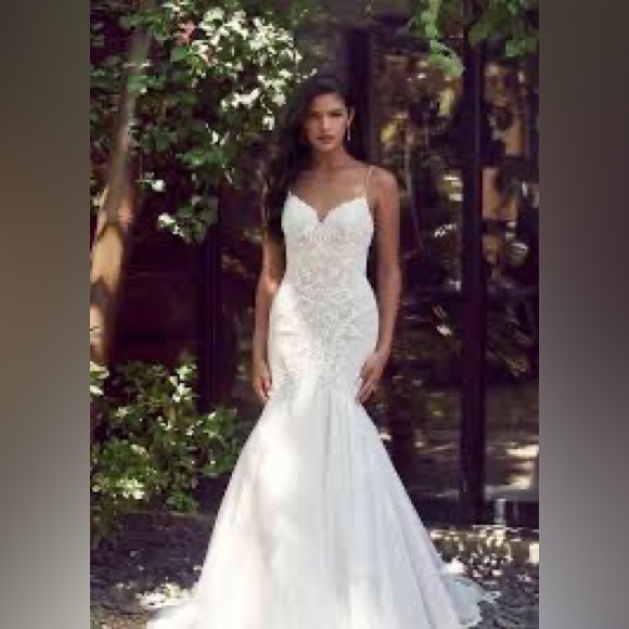 Willowby marishka wedding dress - Picture 6 of 7